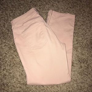 Pale Pink Talbots Standard Fit Pants